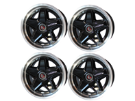 Set ruote speedART 18" stile ATS monoblocco e copriruota Nero. Porsche 964 / 993 / 996 / 997.1 / 986 / 987 / 928 Set ruote speedART 18" stile ATS monoblocco e copriruota Nero. Porsche 964 / 993 / 996 / 997.1 / 986 / 987 / 928